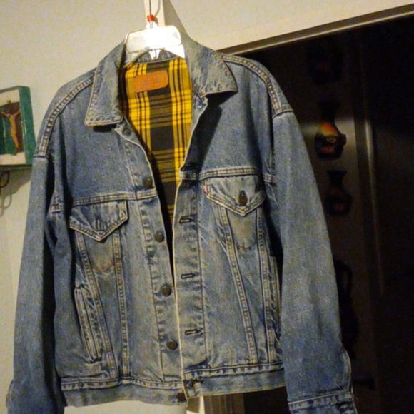 Vintage Fleece Lined Levi's Jean Jacket